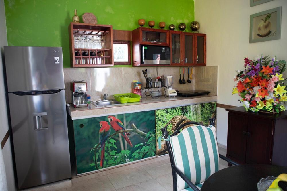 Departamento Centrico, Perfectamente Ubicado, Dos Habitaciones Cancun Bagian luar foto